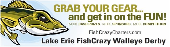 Fish Crazy Walleye