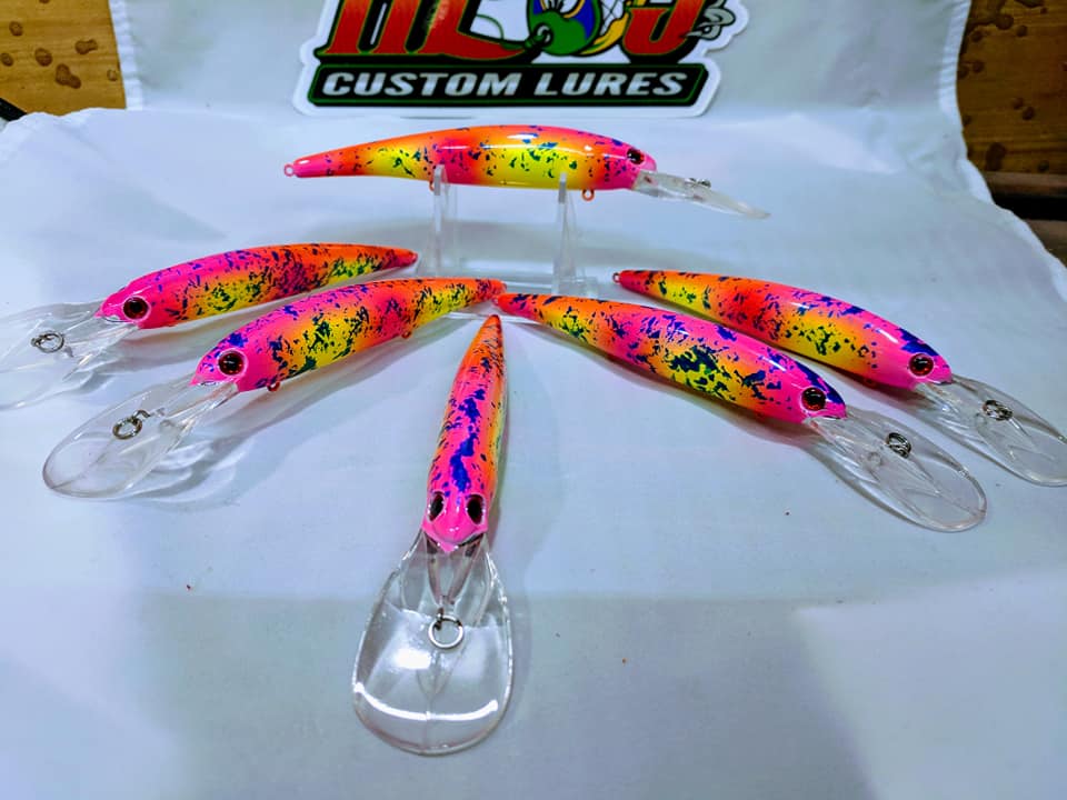 Custom Painted Fishing Lures